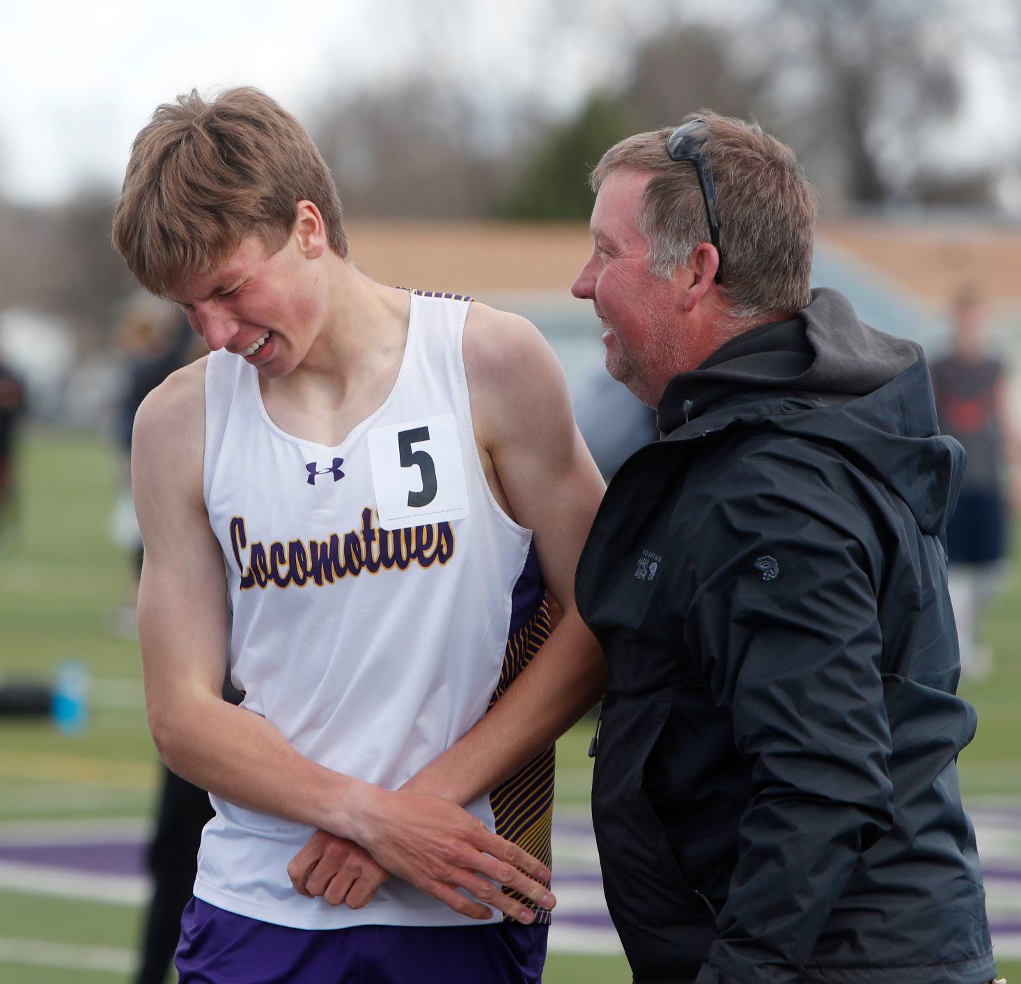 Midland Roundtable Top 10 track meet